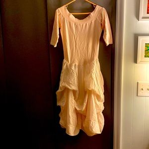 Luna luz pink cotton dress size 41